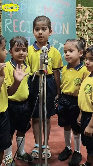 Children at recitation time